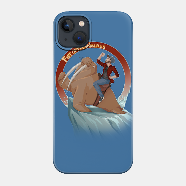 TheFistofTheWalrus - Twitch - Phone Case