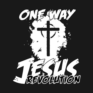 One Way Jesus T-Shirt