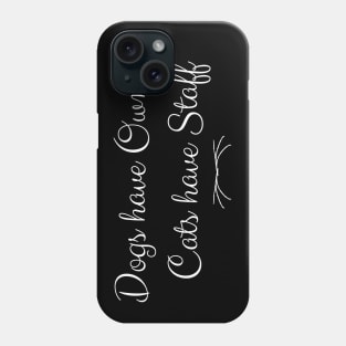 Dogs & Cats Phone Case