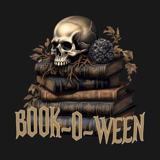 Book-o-ween Halloween Dark Academia T-Shirt