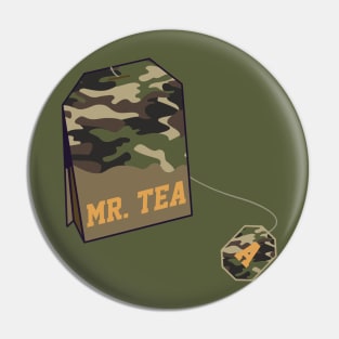 Mister Tea Bag Pin