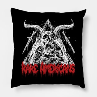 Horror Triangle Rare Americans Pillow