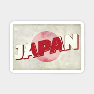 Japan Vintage style retro souvenir Magnet