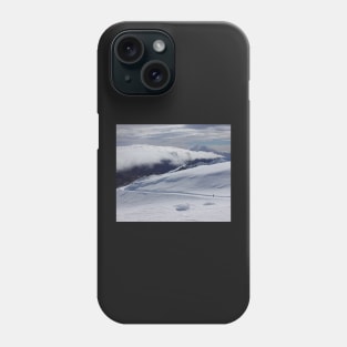Ski Mountain Panorama Phone Case