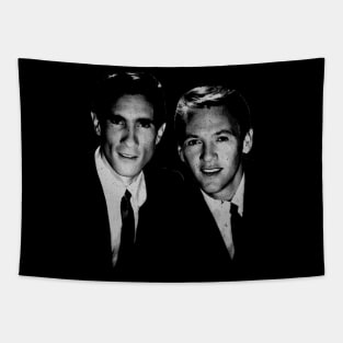 Soulful Harmony The Brothers Iconic Retro Fashion Tapestry