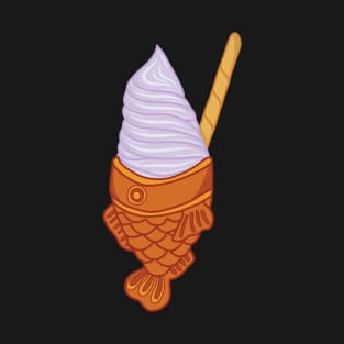 Purple Taiyaki T-Shirt