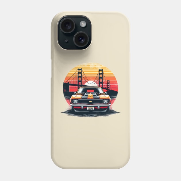 Chevy camaro Phone Case by Vehicles-Art