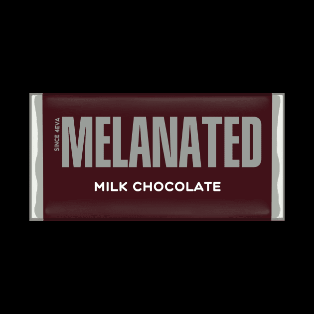 Melanated Milk Chocolate by PointNWink Productions