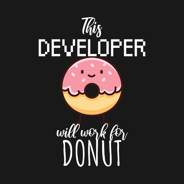 This developer will work for donut by maxcode