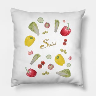 Cheery Salad Pillow