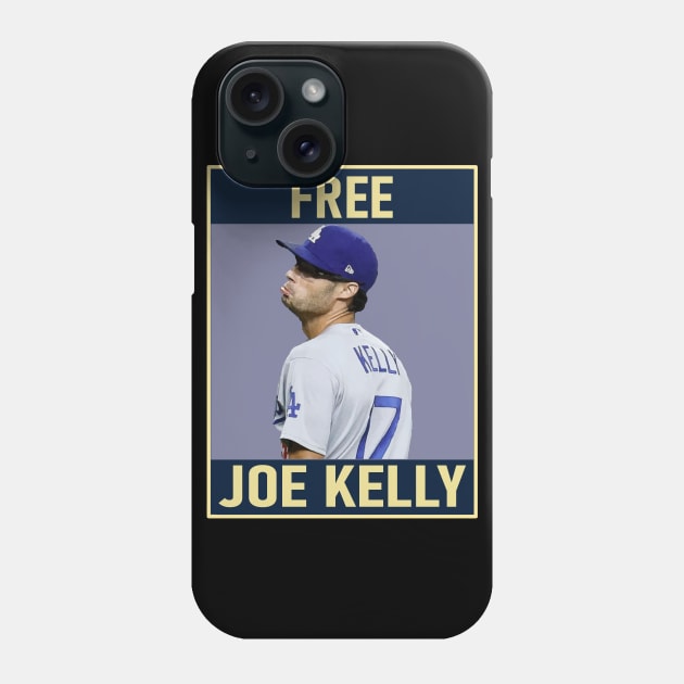 Free joe Kelly Phone Case by Vcormier