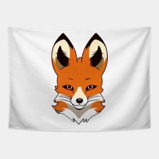 funny fox Tapestry