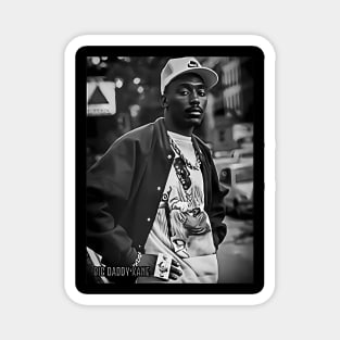 Big Daddy Kane Band Magnet