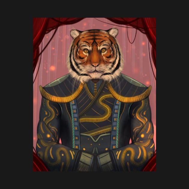 Chinese Tiger - Year of the Tiger 2022 by JHeavenor