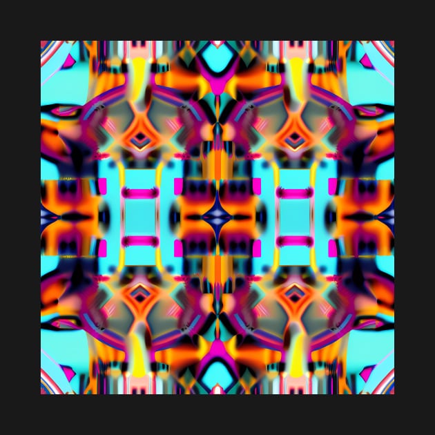 Funky Kaleidoscope Design by TheJadeCat