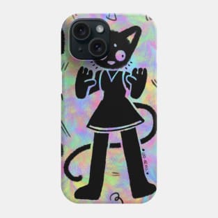 Bowling Alley Cat Phone Case