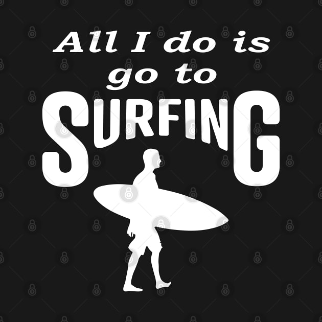 All i do is go to Surfing, Funny by Islanr