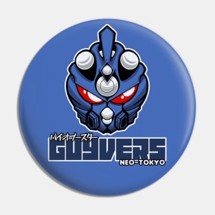 Neo-Tokyo Guyvers Pin