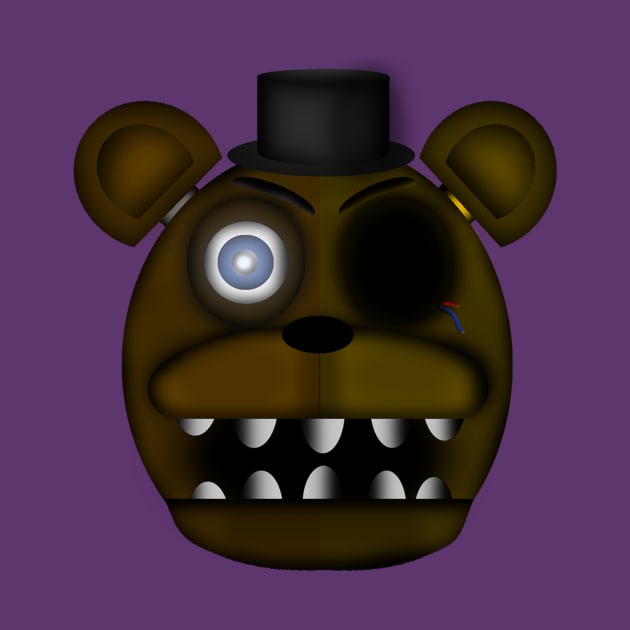 Old Freddy.. (Five Nights at Freddy's 2) by Colonius