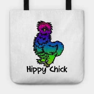 Tie dye Hippy Chick Tote