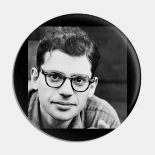 Allen Ginsberg Pin