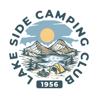 Lake Side Camping Club T-Shirt