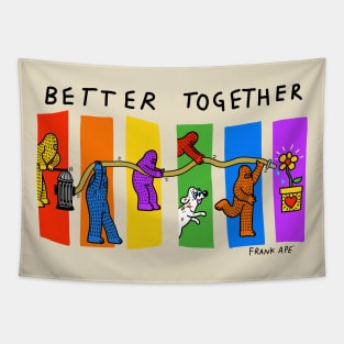 Better Together Tapestry