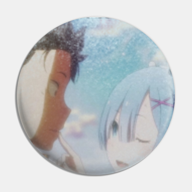 Re Zero Starting Life From Another World Natsuki Subaru Rem Re Zero Kara Hajimeru Isekai Seikatsu Pin Teepublic The interesting thing is, the person summoning him appears to be himself. teepublic