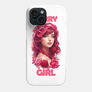 Berry Girl Phone Case