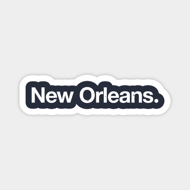 New Orleans. Magnet by TheAllGoodCompany