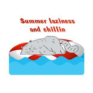 Summer time laziness T-Shirt