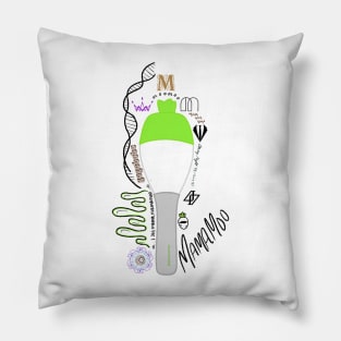 Mamamoo doodlestick Pillow