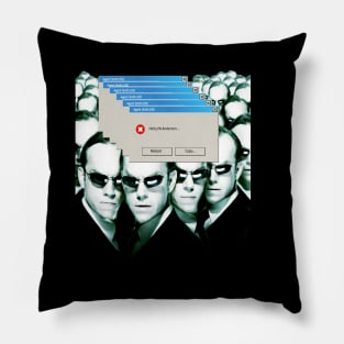 Agent Smith Pillow