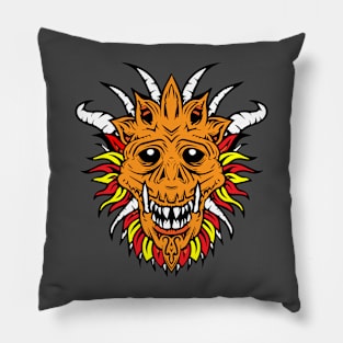 SUN DEMON Pillow