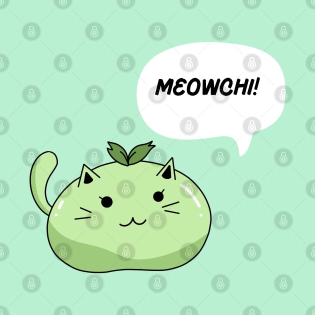 Meowchi! by Random Prints