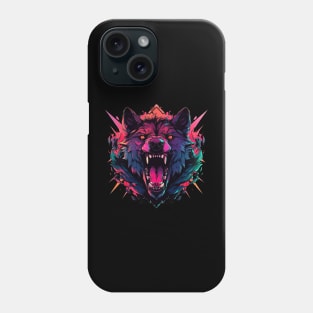 wild wolf Phone Case