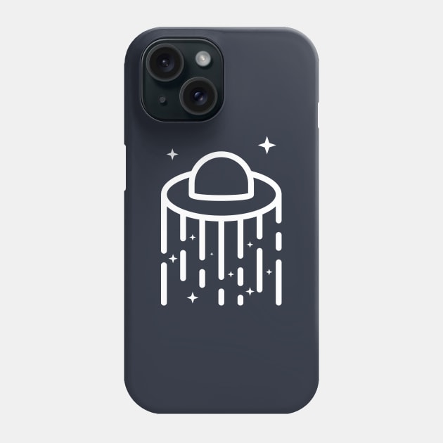 UFO Phone Case by encip