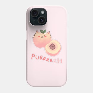 Purrch by TomeTamo Phone Case