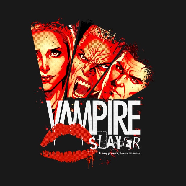 Vampire Slayer by MitchLudwig