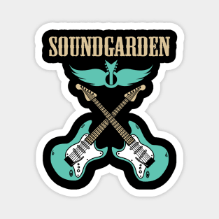 SOUND GARDEN BAND Magnet