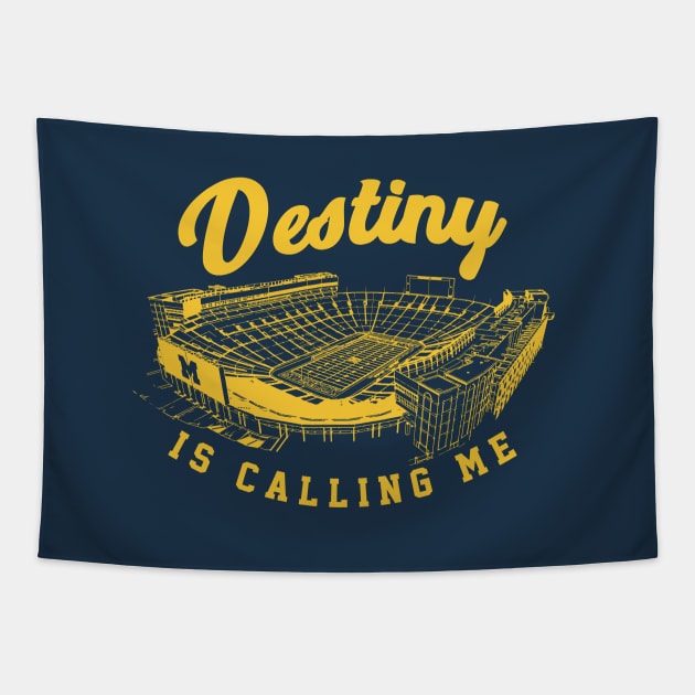 Destiny is calling me Tapestry by J31Designs