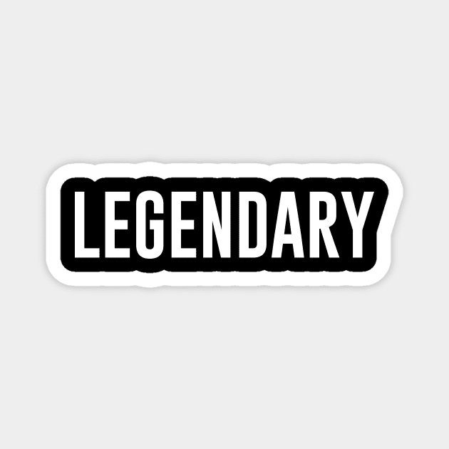 Legendary Magnet by redsoldesign