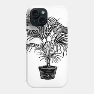 Houseplant Palm Plant Botanical Leaves Phone Case