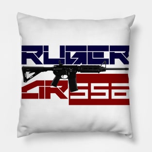 AR15 Ruger AR556 Pillow