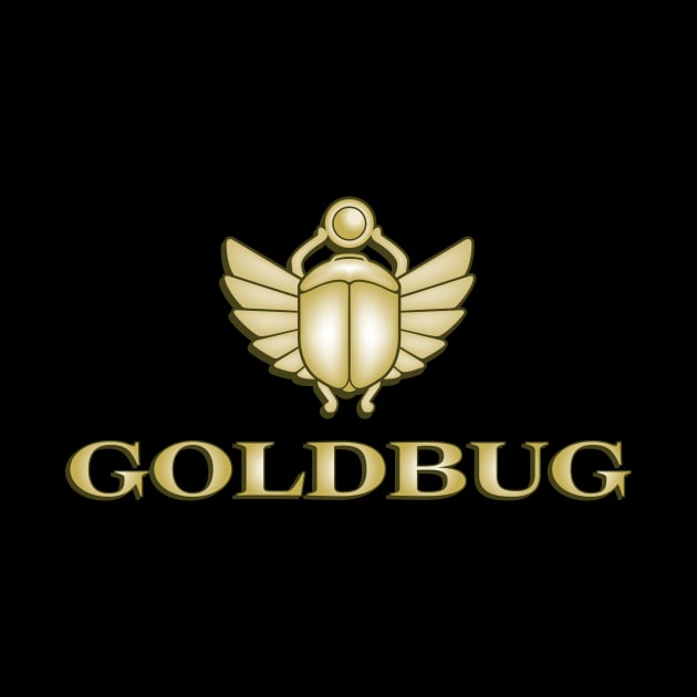 Goldbug by MindsparkCreative