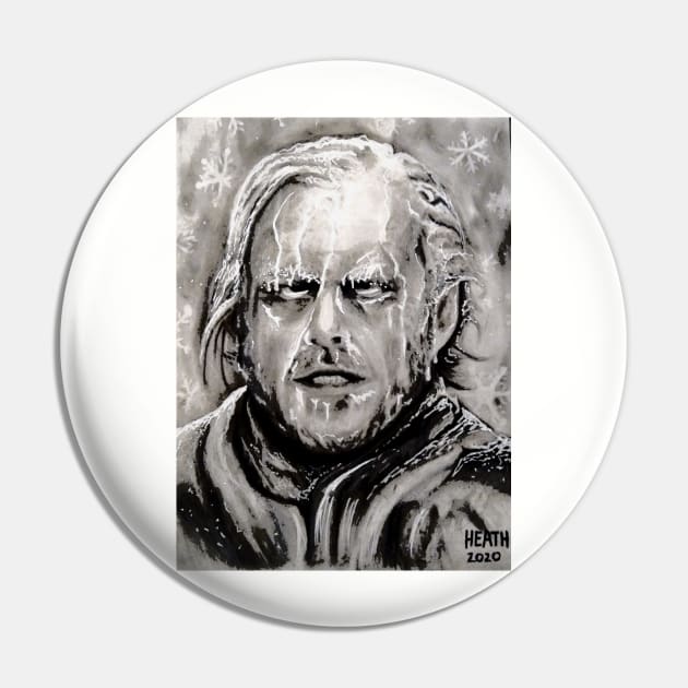 Jack Torrance Pin by Chunk Nugget