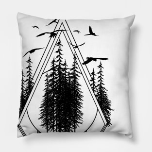 Tattoo nature Pillow