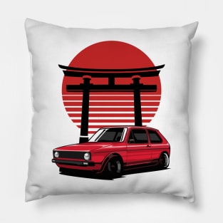 classic car Pillow