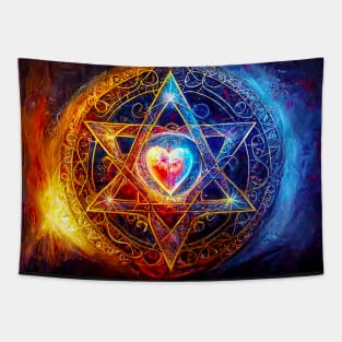 Heart of the Star Tapestry