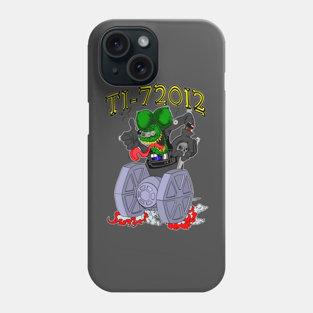 TI-72012 Phone Case by Stuntman Fred's Fan Art